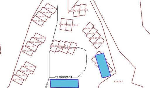 Southpointe Townes Parcel Map