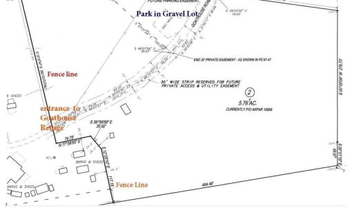 Survey Lot 2 - Boundaries
