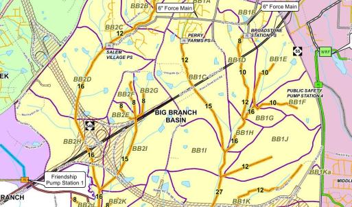 Tingen Farm Big Branch Master Sewer Plan