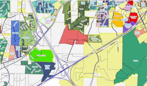 Tingen Apex Quick Referance Map