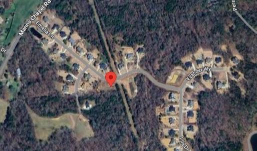 Ryan's Crossing Aerial