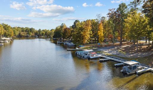 Boat Dock at Lake Royale
