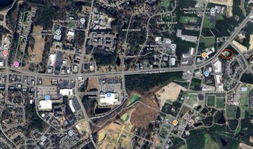 7716 Knightdale Blvd location map