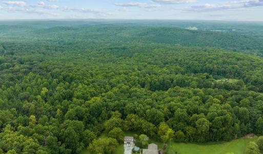 Aerial West view