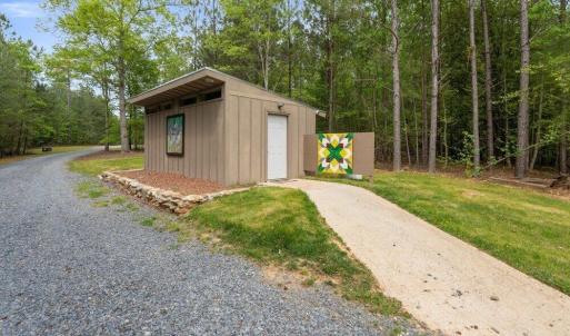Restroom, Shower and Washer/Dryer