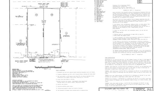 S STATE ST 914 & 918 ALTA-NSPS LAND TITL