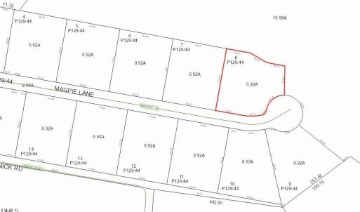 Lot 8 Magpie Lane Lot