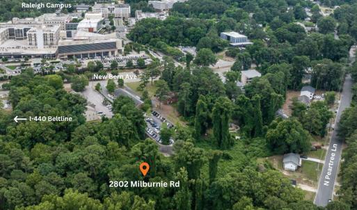 MIlburnie Map