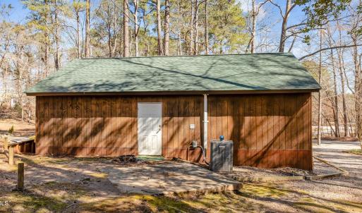 125 Cimarron Rear View