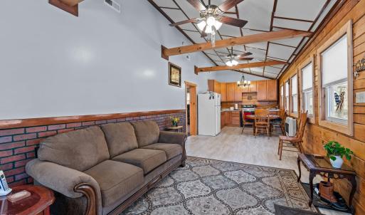 Open Living/Dining Area!