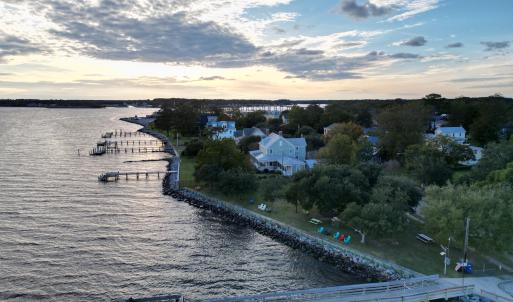 Nearby marina