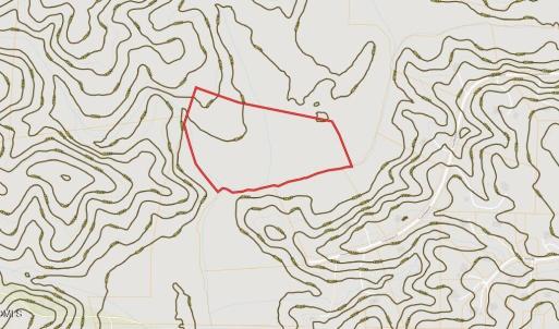 Jones Ferry Road-Topo Map