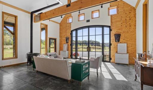 2019 Barn + Metal Fram Doors