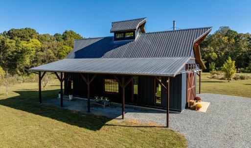 West Side Exterior Barn 1
