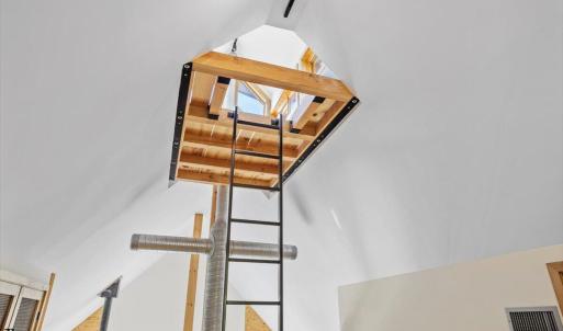 Ladder from Loft to Cupola