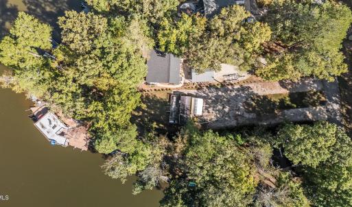 Aerial View of 118 Big Horn