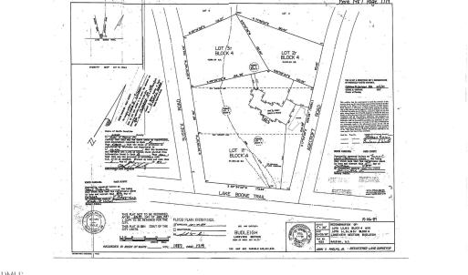 500 Lake Boone Trail map 1