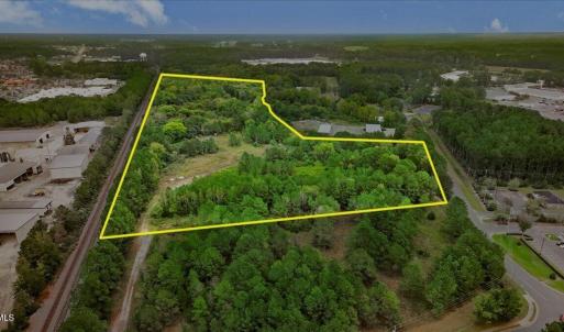 5-175 E Peedin Rd-Lot Lines