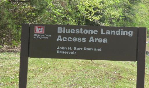 Bluestone Landing Access