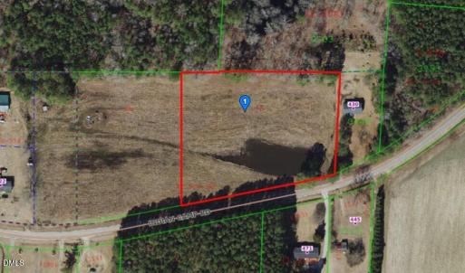 478 Indian Camp Rd - GIS Ortho Map