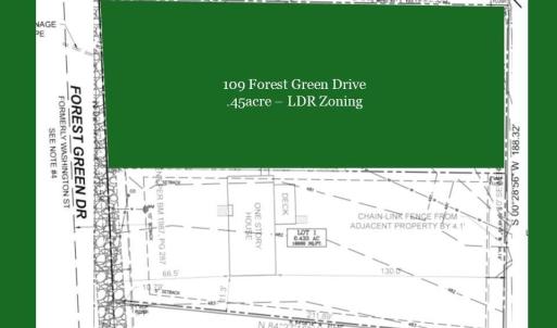 109 FOREST GREEN DRIVE - LOT LISTING MAI
