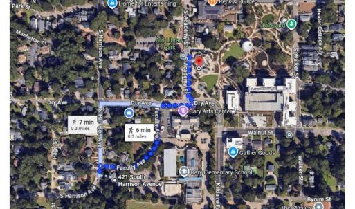 Page Park - 421 S. Harrison Ave google m