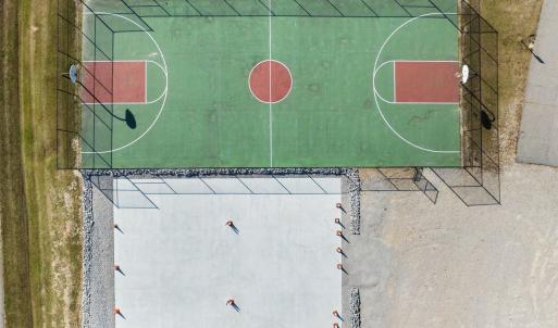 Basketball & Pickle Ball Court
