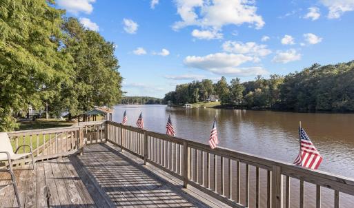 View South From Deck of Boathouse