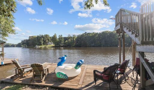 Fantastic Views from Dock