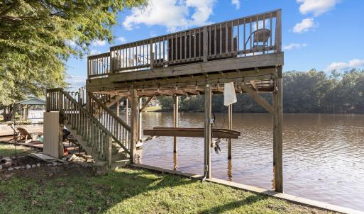 Deck Over Boathouse