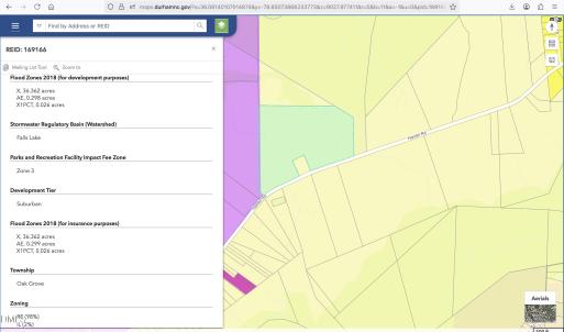 2207 Hamlin Rd. - Current Zoning
