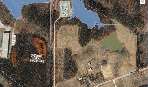 Hamlin Rd. - Aerial Topography Wetlands