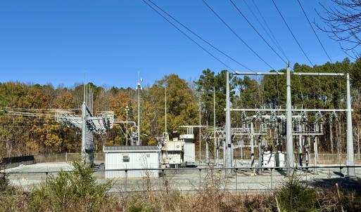 Hamlin Rd. - Electric Substation