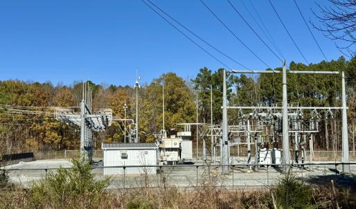 Hamlin Rd. - Electric Substation