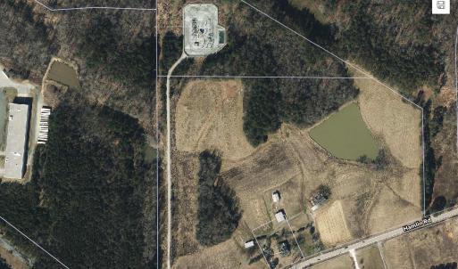 Hamlin Rd. - Aerial Photo