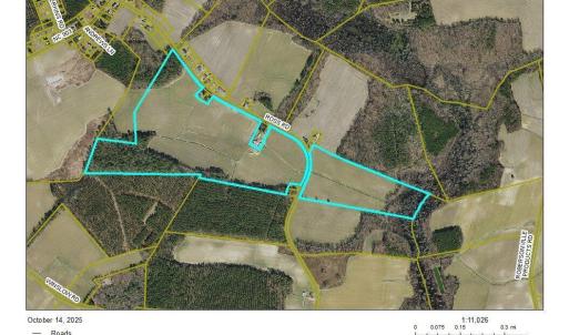 Ross Farm aerial map