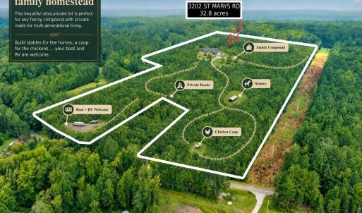 Photo #1 of 3202 St Marys, Hillsborough, NC 32.8 acres
