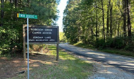 Twin Rivers Canoe Access