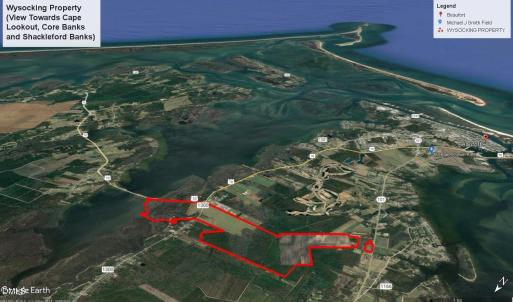 Wysocking Property View Towards Cape Loo