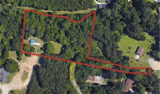 5828 Old Smithfield Dr Aerial 2