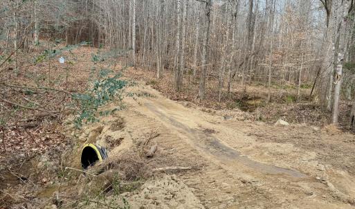 New Culvert