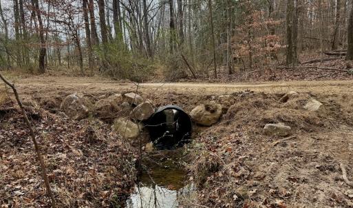 New Culvert