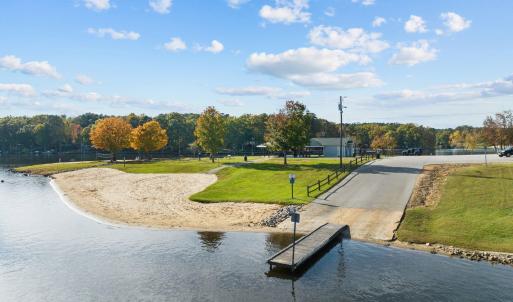 Pavilion Loading & Unloading dock