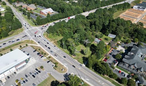 Looking Northeast from Southwest Quadran