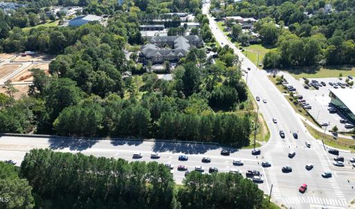 Looking South from Northeast quadrant