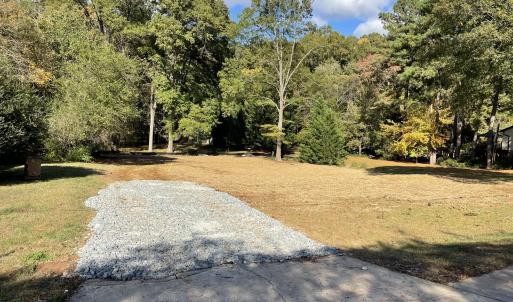 Front yard left view