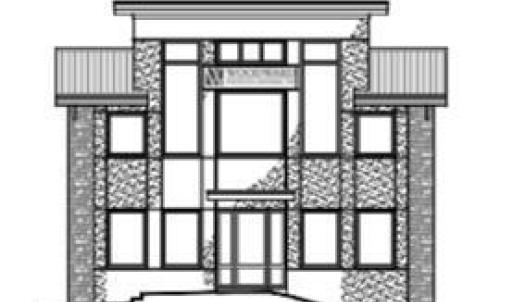 1751 Dobbins Dr North Elevation