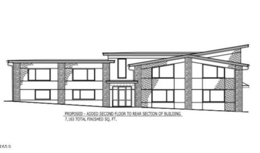 1751 Dobbins Dr West Elevation