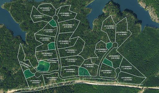Bartley Point Satellite overview Image