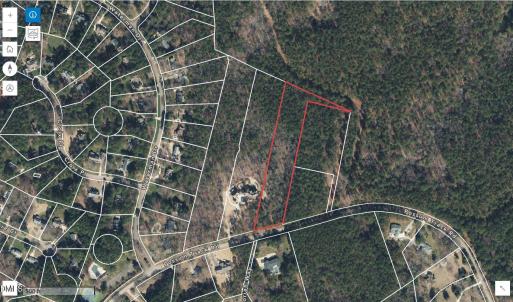 1500 Possum Track Road Aerial View